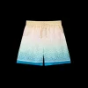Gradient Monogram Silk Shorts