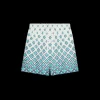 Gradient Monogram Silk Shorts