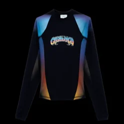 Gradient Rash Vest
