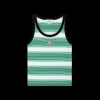 Gradient Stripe Ringer Tank Top