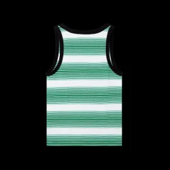 Gradient Stripe Ringer Tank Top