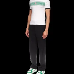 Gradient Stripe Ringer T-Shirt