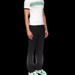 Gradient Stripe Ringer T-Shirt