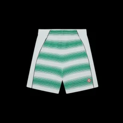 Gradient Stripe Sweatshorts