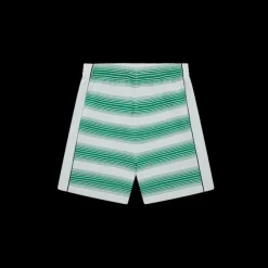 Gradient Stripe Sweatshorts