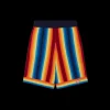 Gradient Stripe Towelling Shorts