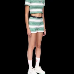Gradient Striped Polo Top