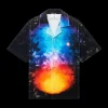 Gradient Towelling Shirt