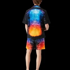 Gradient Towelling Shirt
