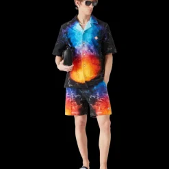 Gradient Towelling Shorts