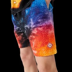 Gradient Towelling Shorts