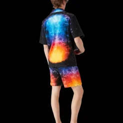 Gradient Towelling Shorts