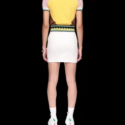 Graphic Panelled Polo