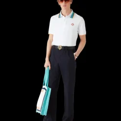 Greco Wave Polo Shirt