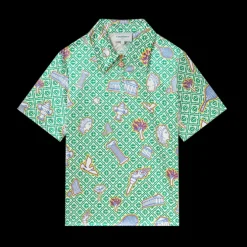 Greek Icons Quarter Zip Shirt