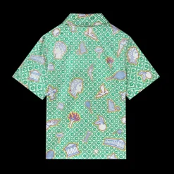 Greek Icons Quarter Zip Shirt