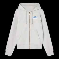 Greek Temple Hooded Sweatshirt