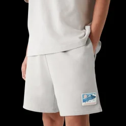 Greek Temple Sweatshorts