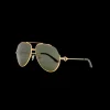 Green & Gold The Albán Sunglasses