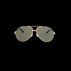 Green & Gold The Albán Sunglasses