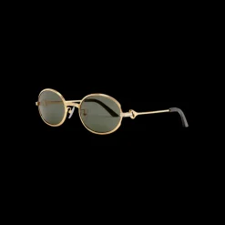 Green & Gold The Hero Sunglasses