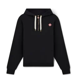 Half Zip Hooded Sweatshirt