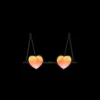Heart Gradient Bikini Top
