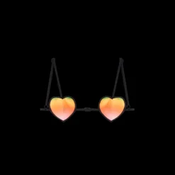 Heart Gradient Bikini Top