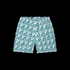 Heart Monogram Swim Trunks