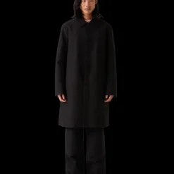 Jacquard Car Coat