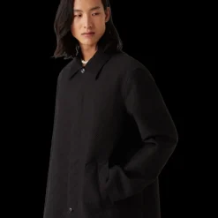 Jacquard Car Coat
