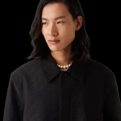 Jacquard Car Coat