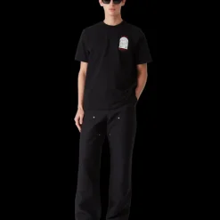 Jacquard Cargo Trousers