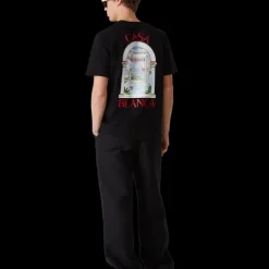 Jacquard Cargo Trousers
