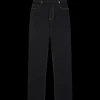 Jacquard Denim Jeans