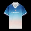 Jacquard Gradient Football Shirt