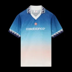 Jacquard Gradient Football Shirt