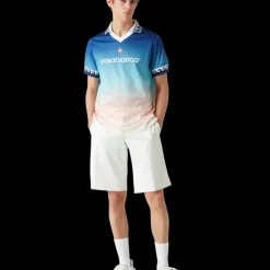 Jacquard Gradient Football Shirt