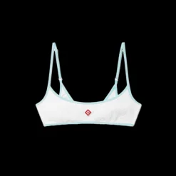 Jacquard Monogram Bikini Top