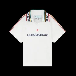 Jacquard Monogram Football Shirt