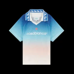 Jacquard Monogram Football Shirt