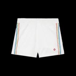 Jacquard Monogram Football Shorts