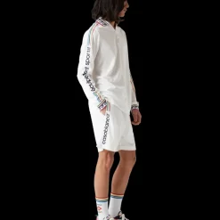 Jacquard Monogram Football Shorts