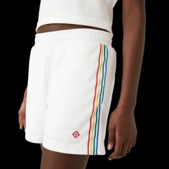 Jacquard Monogram Football Shorts
