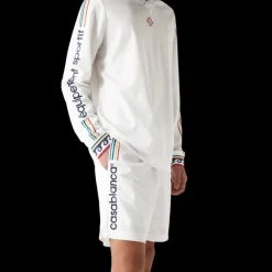 Jacquard Monogram Football Shorts
