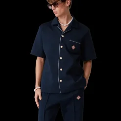 Jacquard Monogram Shirt