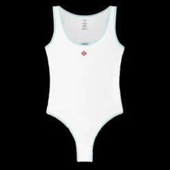 Jacquard Monogram Swimsuit