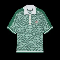 Jacquard Polo