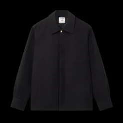 Jacquard Shacket