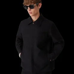 Jacquard Shacket